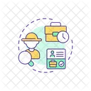 Access to farm labor  Icon