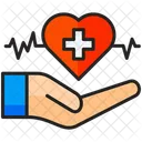 Access To Healthcare Aid Care Donations Icon