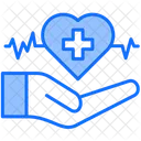 Access To Healthcare Aid Care Donations Icon