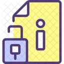 Access to information  Icon