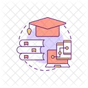 Corporate Learning Access Icon
