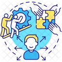 Access to resources  Icon