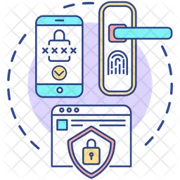 Access verification  Icon