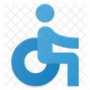 Accessibilita Simbolo Disabilita Icon