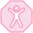 Accessibility Duotone Line Icon Icon