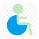 Accessibility Wheelchair Handicap Icon