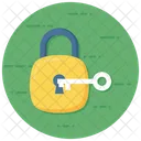 Accessibility Access Padlock Icon
