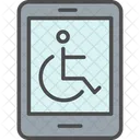 Accessibility Accessible Person Icon