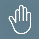 Accessibility Touch Gesture Icon