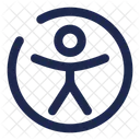 Accessibility Disability Wheelchair Icon