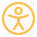 Accessibility Disability Wheelchair Icon