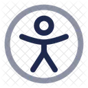 Accessibility Disability Wheelchair Icon