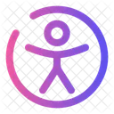 Accessibility Disability Wheelchair Icon