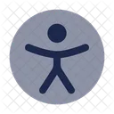Accessibility Disability Wheelchair Icon