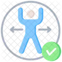 Accessibility Reach Interaction Icon