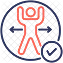 Accessibility Reach Interaction Icon