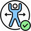 Accessibility Reach Interaction Icon
