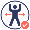 Accessibility Reach Interaction Icon