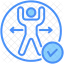 Accessibility Reach Interaction Icon