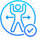 Accessibility Reach Interaction Icon