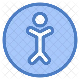 Accessibility Sign  Icon