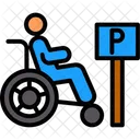 Accessible Wheelchair Disability Icon