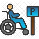 Accessible Wheelchair Disability Icon