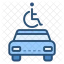 Accessible Car  Icon