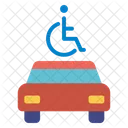 Accessible Car  Icon