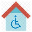 Accessible Home  Icon