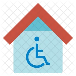 Accessible Home  Icon