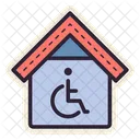 Accessible Home  Symbol