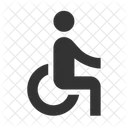 Accessible Wheelchair Disabled Icon