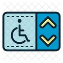 Accessible Lift  Icon