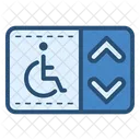 Accessible Lift  Icon