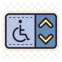 Accessible Lift  Symbol