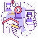 Accessible points of care  Icon