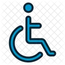 Accessible Sign  Icon