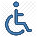 Accessible Sign  Icon