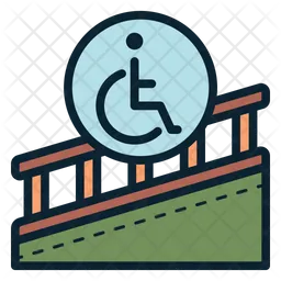 Accessible Stair  Icon