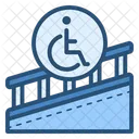 Accessible Stair  Icon