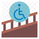 Accessible Stair  Icon