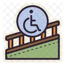 Accessible Stair  Symbol