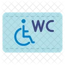 Accessible Toilet  Icon