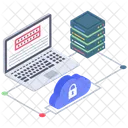 Accesso ai dati nel cloud  Icon