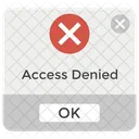 Accesso negato  Icon