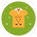Accessoires De Golf Chemise De Golf Polo Icon