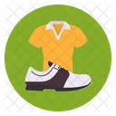 Accessoires De Golf Chemise De Golf Polo Icon