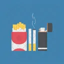 Fumer Fumer Cigarette Icon