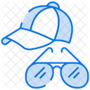 Accessories Cap Goggles Icon